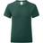 Fruit of the Loom Girl's Iconic 150 T-shirt - Forest Green (61-025-0TM)