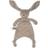 Smallstuff Fishbone Cudling Cloth Merion Wool Nature Rabbit