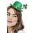 Smiffys Deluxe Paddy's Day Mini Bowler Hat