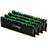Kingston Fury Renegade RGB Black DDR4 3200MHz 4x8GB (KF432C16RBAK4/32)