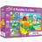 Galt Animals 4 Puzzles in a Box 14 Pieces