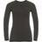Odlo Performance Warm Eco Long Sleeve Base Layer Women - Black/Graphite Grey