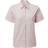 Craghoppers Nasima Short Sleeved Shirt - Brushed Lilac Check