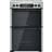 Hotpoint HDM67G0CCX/UK Black, Stainless Steel, Silver