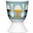 KitchenCraft Retro Eggs Egg Cup