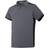 Snickers Workwear AllroundWork Short Sleeve Polo Shirt - Steel Grey/Black