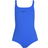 Speedo Essential Endurance+ Medalist Swimsuit - Neon Blue (800728)