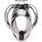 XR Brands Rikers Locking Chastity Cage