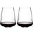 Riedel Stemless Wings Pinot Red Wine Glass 62cl 2pcs