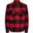 Only & Sons Checked Shirt - Red/Fiery Red