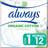 Always Cotton Protection Ultra Normal Organic Sanitary Pads 12-pack