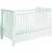 Babymore Stella Sleigh Dropside Convertible Cot Bed