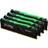 Kingston FURY Renegade RGB Black DDR4 2666MHz 4X8GB (KF426C16BBAK4/32)