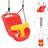 vidaXL Baby Swing with Safety Belt PP