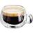 Judge Double Wall Coffee Cup 7.5cl 2pcs