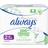 Always Cotton Protection Ultra Long Organic Sanitary Pads 10-pack