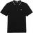 Ted Baker Camdn Short Sleeve Polo Shirt - Black