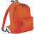 BagBase Fashion Backpack 14L 2-pack - Orange/Graphite Grey