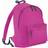 BagBase Fashion Backpack 14L 2-pack - Fuchsia/Graphite