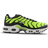 Nike Air Max Plus GS - Hot Lime/Black/White