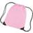 BagBase Premium Gymsac 11L - Classic Pink