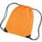 BagBase Premium Gymsac 11L - Fluoresent Orange