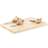 Kikkerland With 3 Mouse Knives Cheese Board