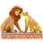 Disney The Lion King Simba & Nala Savannah Sweethearts