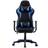 Neo Adjustable Swivel Recliner Leather Racing Gaming Chair - Black/Blue