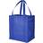 Bullet Liberty Non Woven Grocery Tote 2-pack - Royal Blue