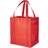 Bullet Liberty Non Woven Grocery Tote 2-pack - Red