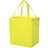 Bullet Liberty Non Woven Grocery Tote 2-pack - Lime Green