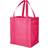 Bullet Liberty Non Woven Grocery Tote 2-pack - Cerise