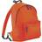 Beechfield Childrens Junior Fashion Backpack 2-pack - Orange/Graphite Grey