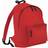 Beechfield Childrens Junior Fashion Backpack 2-pack - Bright Red