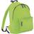Beechfield Childrens Junior Fashion Backpack 2-pack - Lime Green/Graphite Grey