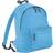 Beechfield Childrens Junior Fashion Backpack 2-pack - Surf Blue/Graphite Grey