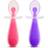 Munchkin Gentle Scoop Silicone Training Spoons 2-pack