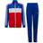 adidas Essential Track Suit - Bold Blue/White/White (GS0185)