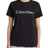 Calvin Klein Short Sleeve Crew Neck Pyjama Top - Black