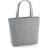 BagBase BG721 Felt Shopper - Grey Melange