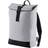BagBase BG138 Reflective Roll-Top Backpack - Silver Reflective