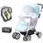 Clippasafe Pram & Carrycot Insect Net Large