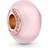 Pandora Murano Glass Charm - Rose Gold/Pink