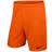 Nike Park II without Inner Slip Short Men - Safety Orange/Black