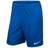 Nike Park II without Inner Slip Short Men - Royal Blue/White