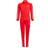 adidas Team Polyester Regular 3-stripes Tracksuit - Vivid Red/White (H26620)