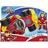 Hasbro Marvel Super Hero Adventures Iron Man Speedster & Vehicle