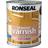 Ronseal Quick Dry Interior Varnish Wood Protection Clear 2.5L