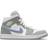 Nike Air Jordan 1 Mid W - White/Wolf Grey/Aluminium
